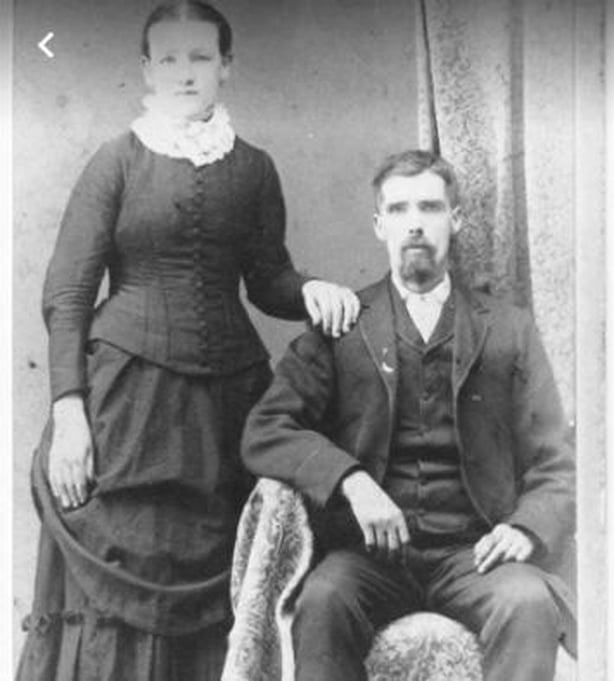 wedding Photo of Michael McGovern and his wife Ann Murphy (