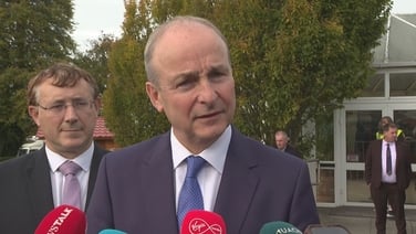 Taoiseach indicates he will vote for Humphreys in Presidential Election