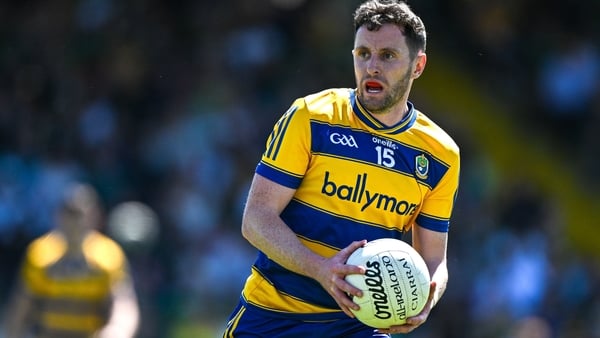 17 May 2025; Ciaráin Murtagh of Roscommon during the GAA Football All-Ireland Senior Championship Round 1 match between Kerry and Roscommon at Fitzgerald Stadium in Killarney, Kerry. Photo by Brendan Moran/Sportsfile