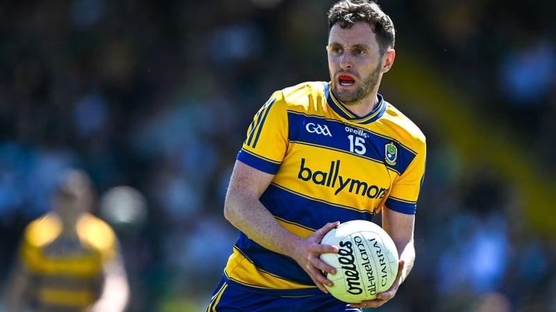 Ciaráin Murtagh captained Roscommon to the 2017 Connacht SFC title