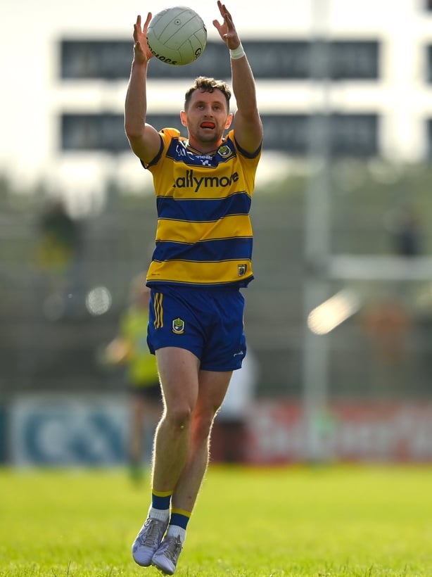 31 May 2025; Ciaráin Murtagh of Roscommon during the GAA Football All-Ireland Senior Championship Round 2 match between Roscommon and Meath at King & Moffatt Dr Hyde Park in Roscommon. Photo by Tom Beary/Sportsfile