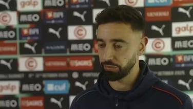 Bruno Fernandes looks ahead to Portugal v Ireland
