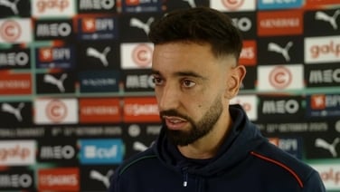 Bruno Fernandes looks ahead to Portugal v Ireland