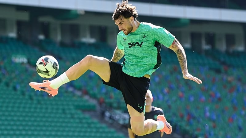 Will Troy Parrott play a part in Lisbon