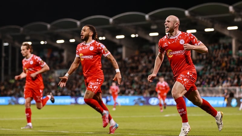 Kerr McInroy celebrates after scoring the game's only goal