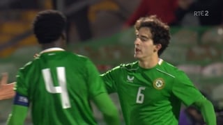 Jad Hakiki draws Ireland U21s level against Slovakia