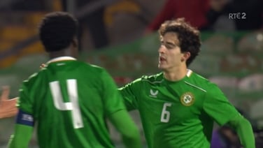 Jad Hakiki draws Ireland U21s level against Slovakia