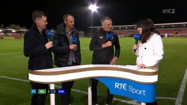 Jim Crawford on Ireland U21s' pros and cons in Slovakia draw