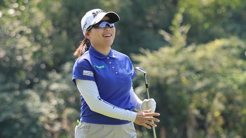 Minami Katsu will carry a two-shot lead into the final round of the LPGA Buick Shanghai