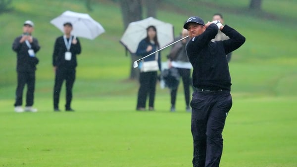 Xander Schauffele at the 2025 Baycurrent Classic