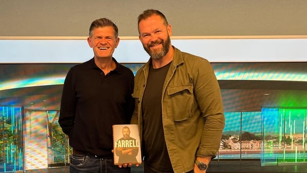 “I remember jumping up and down like a spoilt child” Andy Farrell 