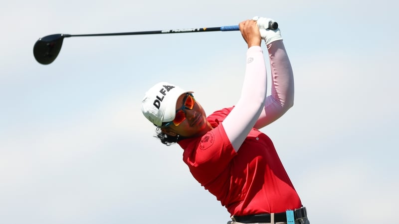 Hitaashee Bakshi has a three-shot advantage going into the final round