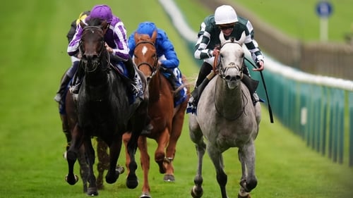 Gewan (r) and James Doyle pushed clear when it mattered