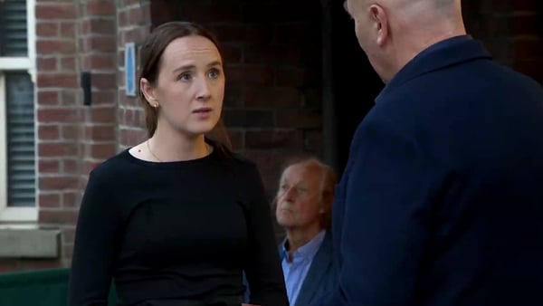 Zoe warns Paul about Steo