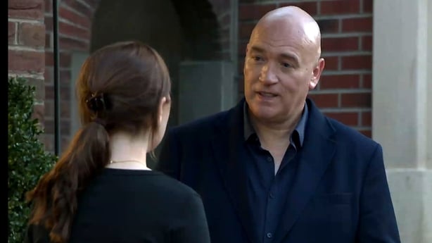 Paul dismisses Zoe's concerns