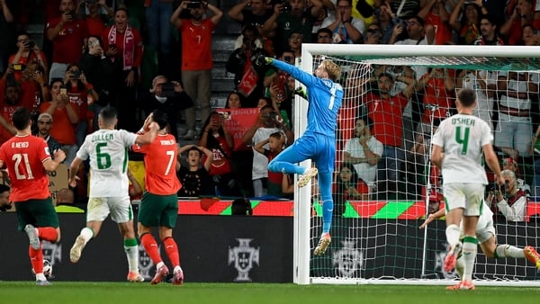 Kelleher boots away Ronaldo penalty in Lisbon