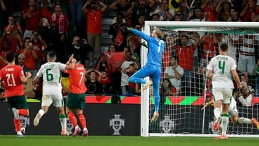 Kelleher boots away Ronaldo penalty in Lisbon