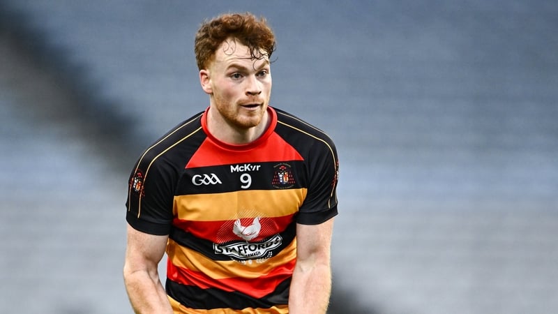 Jason Duffy was excellent for Cullyhanna