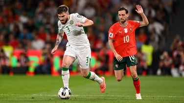 Silva hails Irish 'tough group of lads'