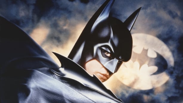 val kilmer dressed as batman