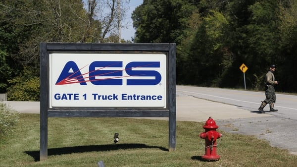 MCEWEN, TENNESSEE - OCTOBER 10: General view of the road signage at Accurate Energetic Systems on October 10, 2025 in McEwen, Tennessee. An explosion this morning at Accurate Energetic Systems left over a dozen people missing. (Photo by Brett Carlsen/Gett