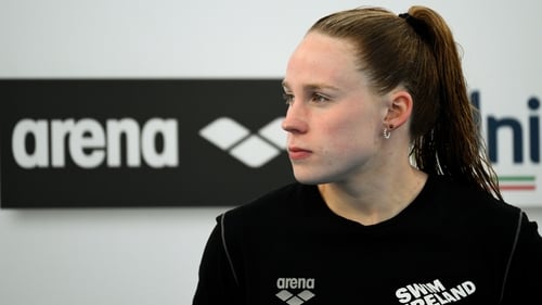 Ellen Walshe added silver to Friday's bronze