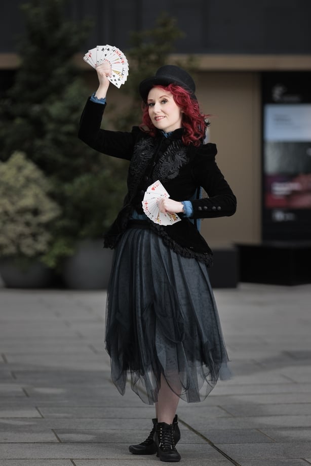 Magician Nikola Arkane in Belfast