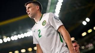 Unhappy birthday for 'disappointed' Seamus Coleman
