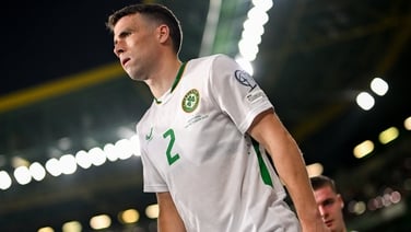 Unhappy birthday for 'disappointed' Seamus Coleman