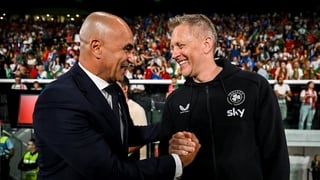 Martinez: Portugal deserved win but Ireland were tough nut to crack