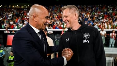 Martinez: Portugal deserved win but Ireland were tough nut to crack
