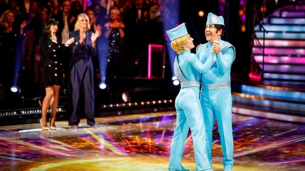 Ross King and Jowita Przystał have their last dance