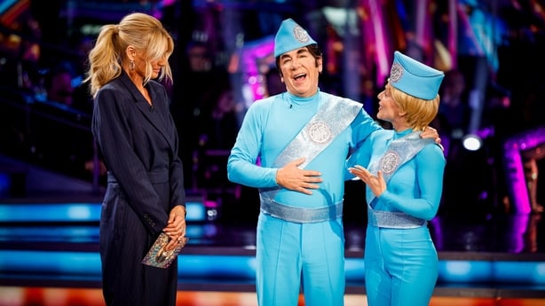 Ross King and Jowita Przystał have their last dance