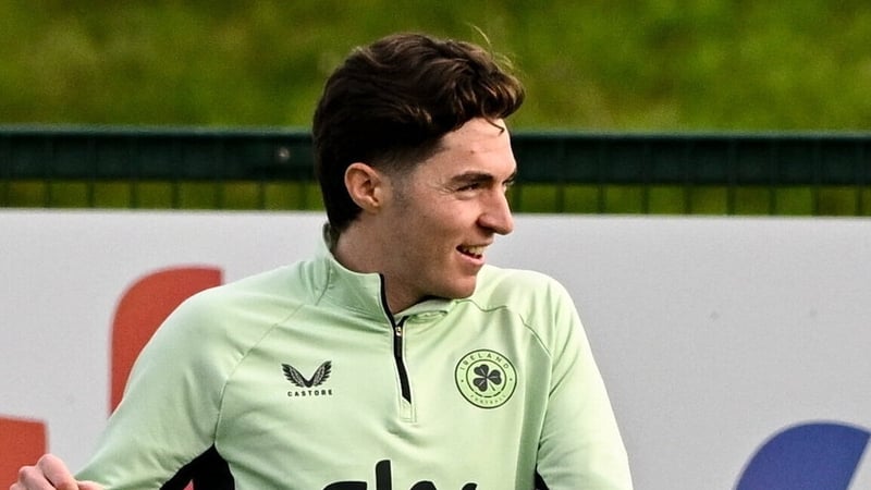 Conor Coventry could win a first ever senior cap for Ireland on Tuesday