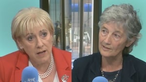 Clashes over triple lock, Europe in Áras radio debate show image