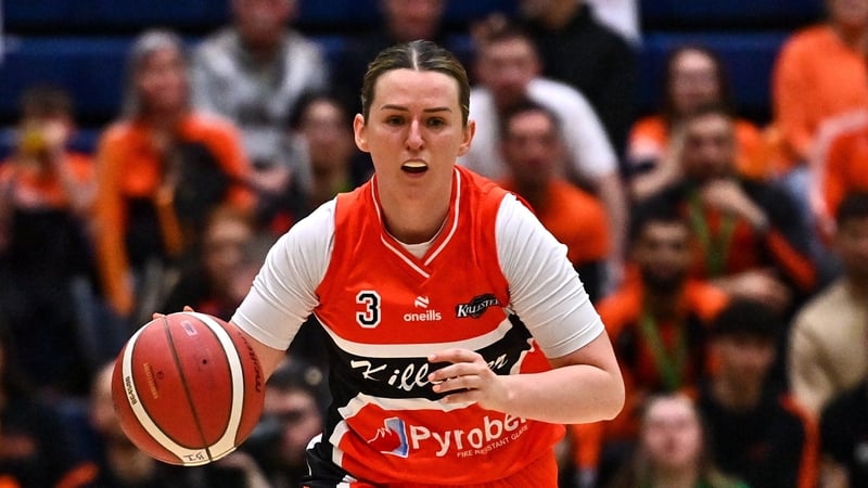 Michelle Clarke played a key role for Killester
