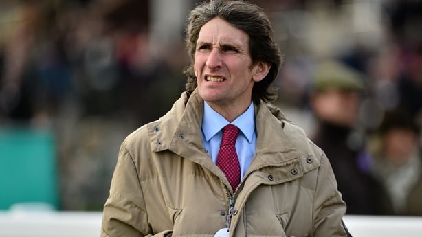 11 March 2014; Trainer Peter Maher watches the day's races ahead of Wednesday's Glenfarclas Handicap Chase (Cross Country Chase) of £50,000.00 5-y-o plus, where his horse Big Shu will aim to repeat his victory of last year. Cheltenham Racing Festival 2014. Prestbury Park, Cheltenham, England. Pictur