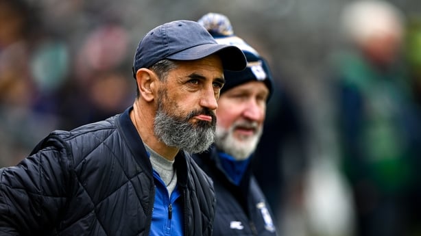Ratoath manager Paul Galvin before the Meath County Senior Club Football Championship final match between Ratoath and Summerhill at Páirc Tailteann in Navan, Meath.