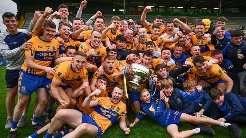 Summerhill players celebrate after their Meath SFC final win over Ratoath