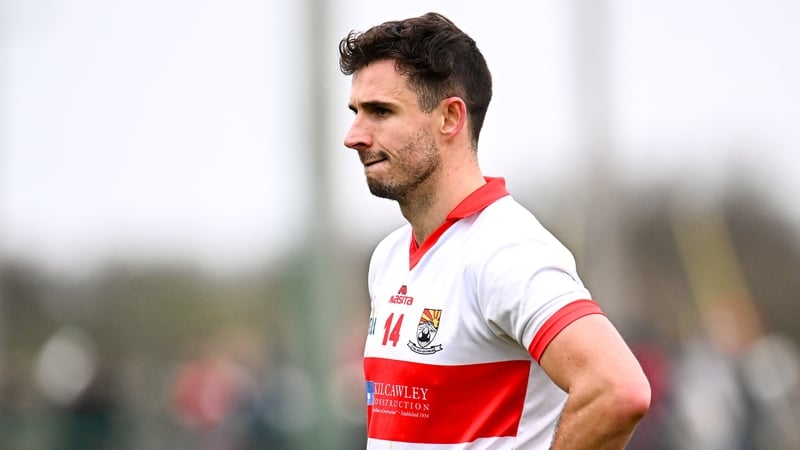 Niall Murphy of Coolera-Strandhill after the full-time whistle