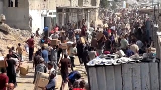 Recent footage shows aid arriving into Gaza as ceasefire holds