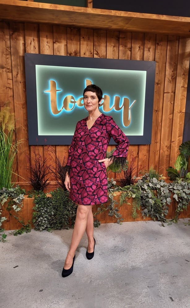Model on Today Show