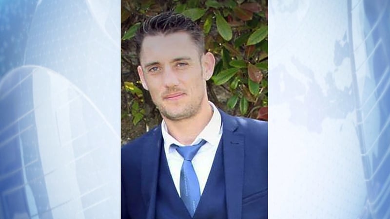 The man has been named locally as Barry Daly