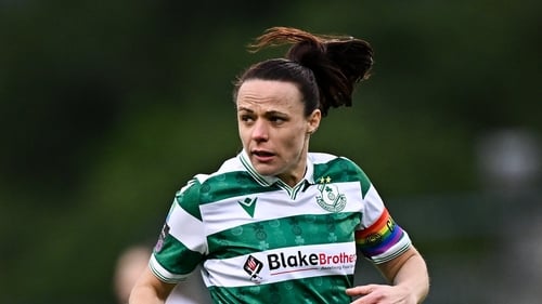 Áine O'Gorman played her last League of Ireland game on Saturday