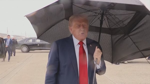 'This is a very special event' - Trump before trip to seal Gaza ceasefire
