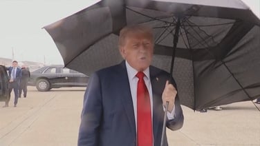 'This is a very special event' - Trump before trip to seal Gaza ceasefire
