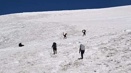 The glaciers have shown limited mass loss over the last quarter of a century, scientists said