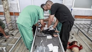 Will ceasefire allow supplies to meet Gaza hospitals' needs? show image