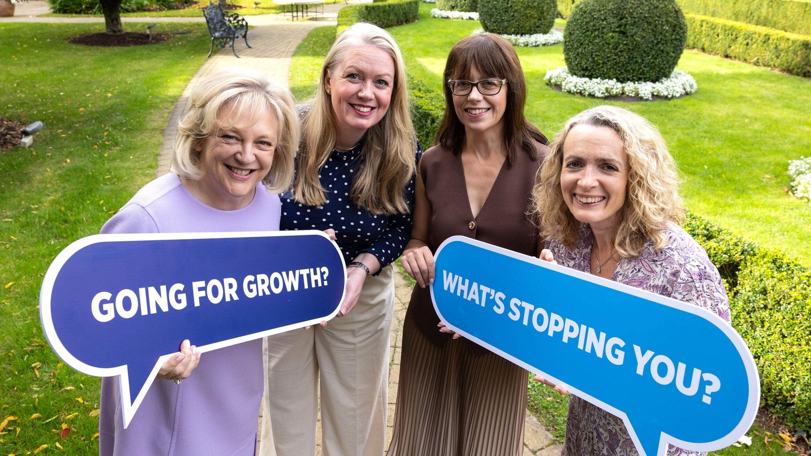 Going for Growth's 18th programme for women entrepreneurs