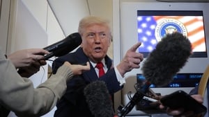 Will Trump have the moral and political courage to see sustained peace? show image